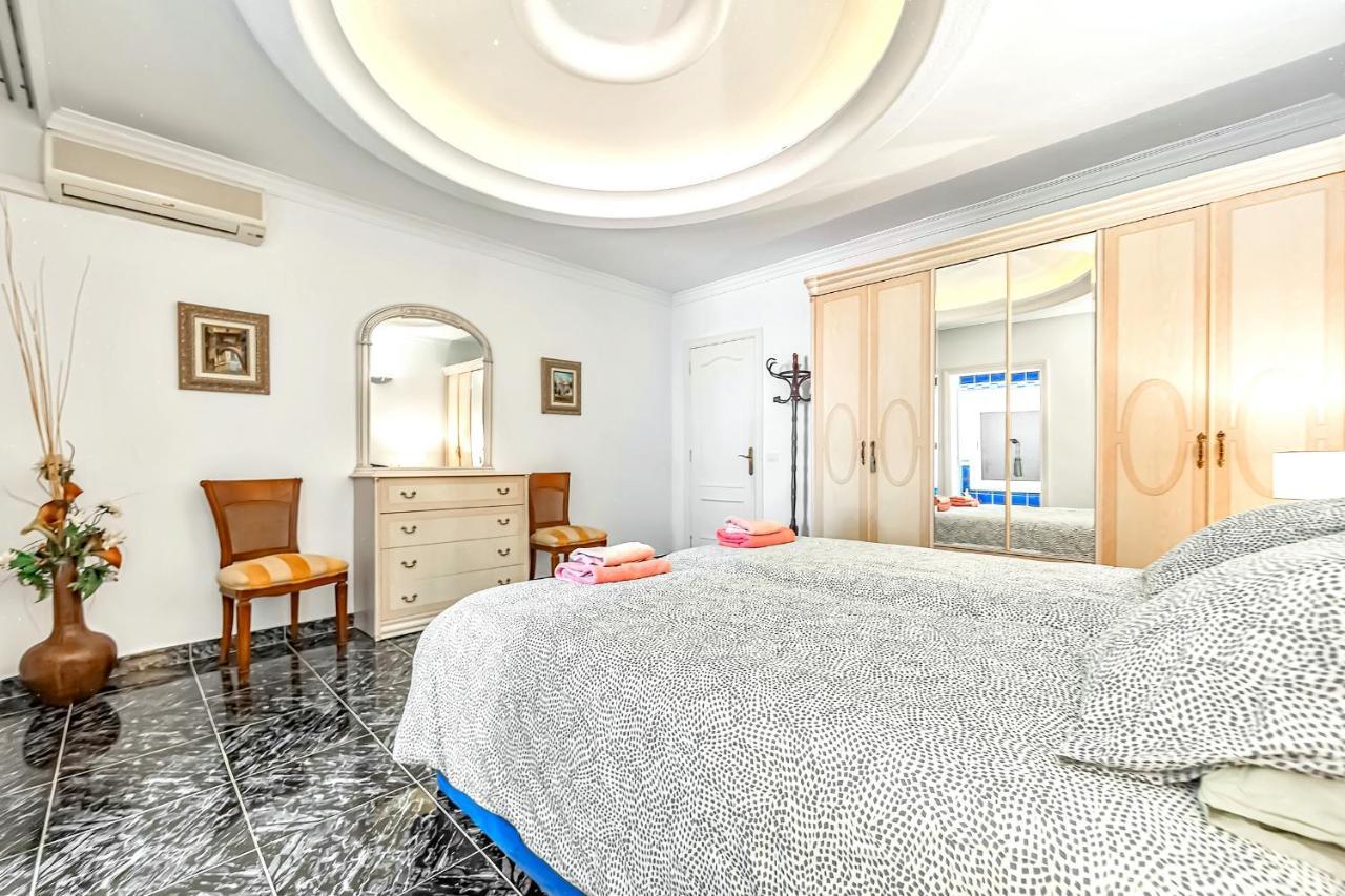 Villa Raquel With Private Pool And Sea View Los Menores Exterior foto