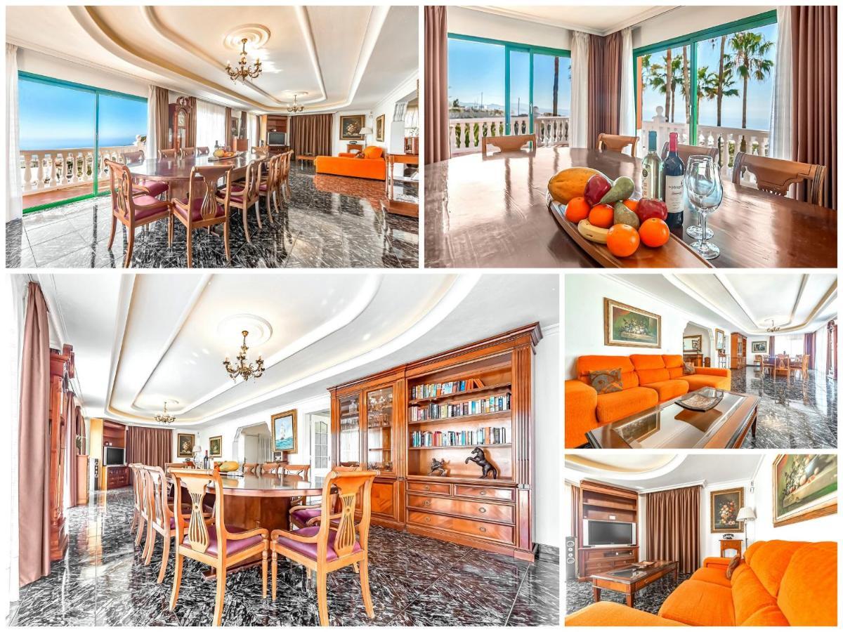 Villa Raquel With Private Pool And Sea View Los Menores Exterior foto